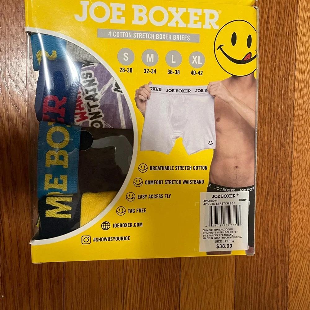 Joe Boxer new one